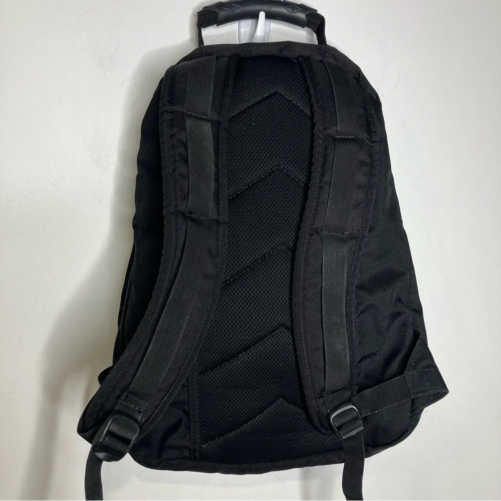 Eddie‎ Bauer black & yellow backpack full size